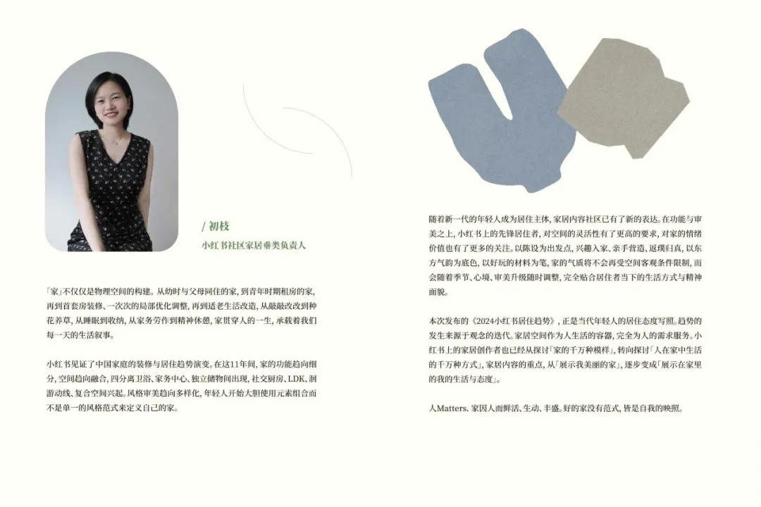 2024小红书居住趋势:重新定义“家”的含义