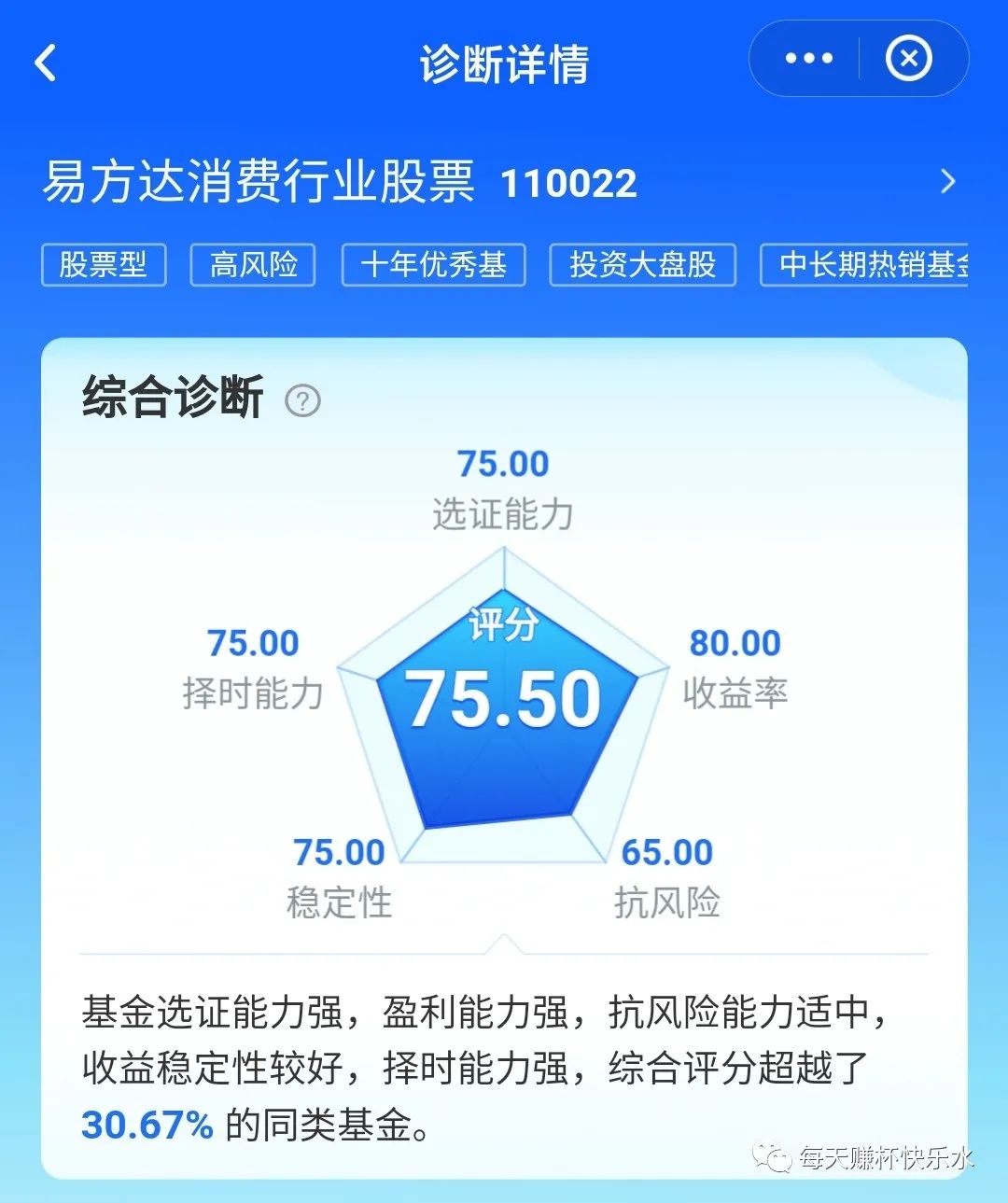 天天基金，基金筛选、榜单类功能分析