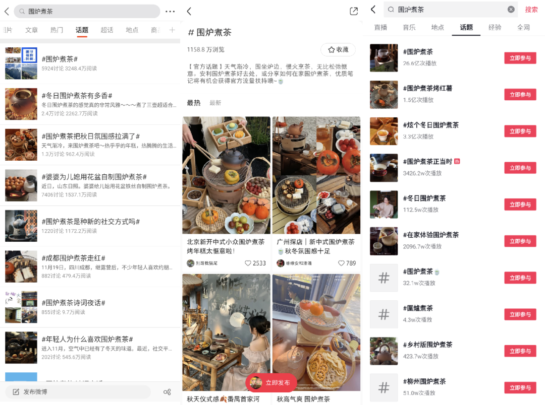 「围炉煮茶」爆火,抖音带货能卖点什么?