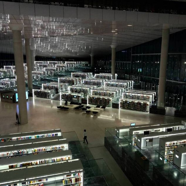 卡塔尔建筑杀出圈了!遍地“建筑界诺贝尔奖”得主设计作品!网友:土豪国的设计,竟然一点也不土!