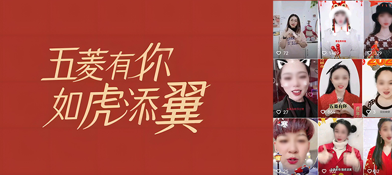 公私域联合运营:五菱全球用户千人合拍贺新春