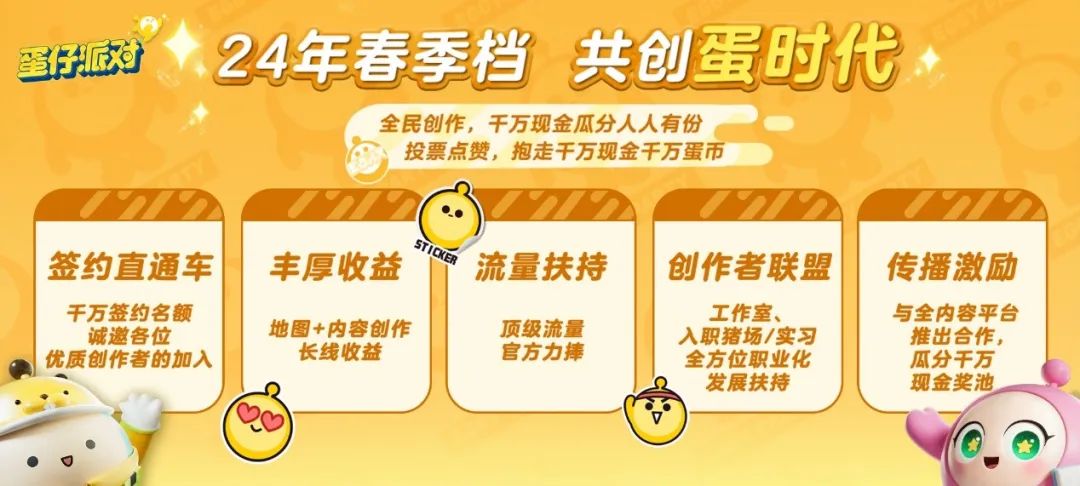 连接5亿用户与1亿地图,《蛋仔派对》这扇快乐任意门没有尽头