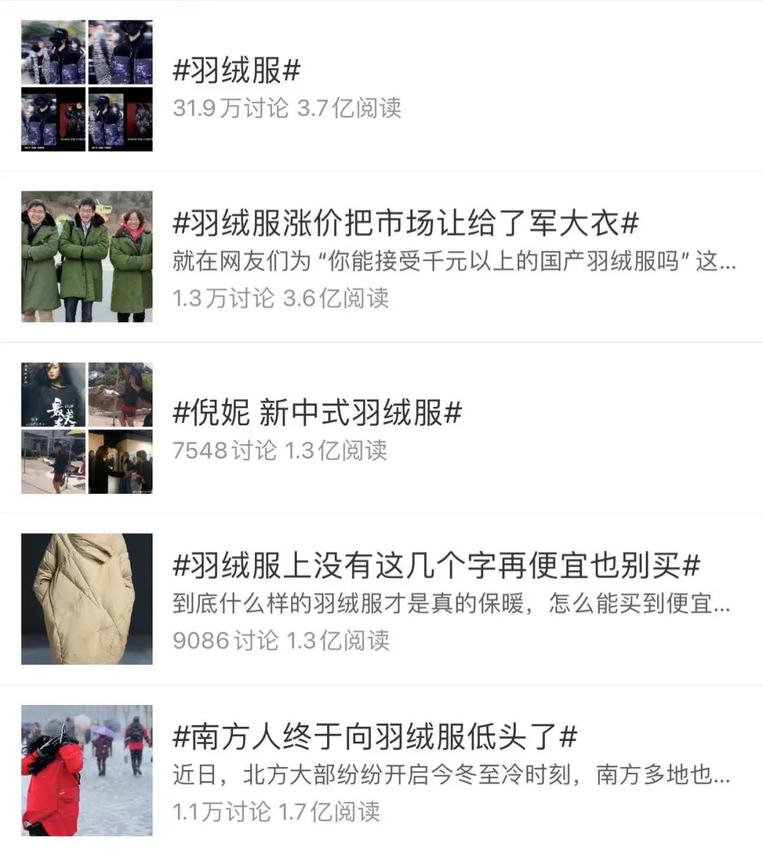 服饰行业新品战,够热才能够强