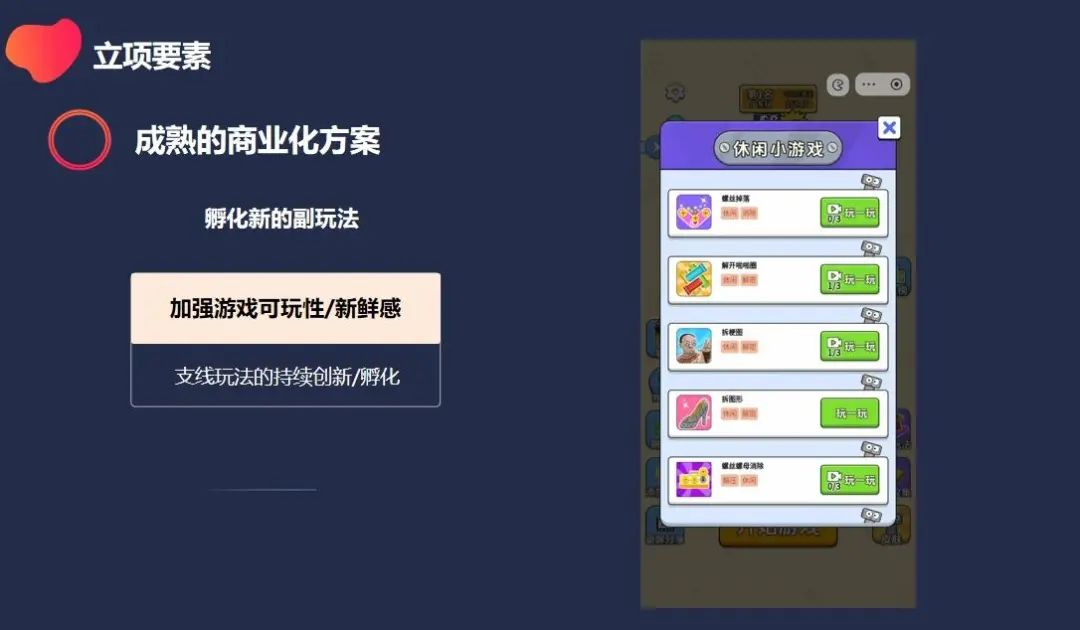 一年2个过亿流水爆款,长沙指色分享:IAA小游戏立项&调优实战经验分享