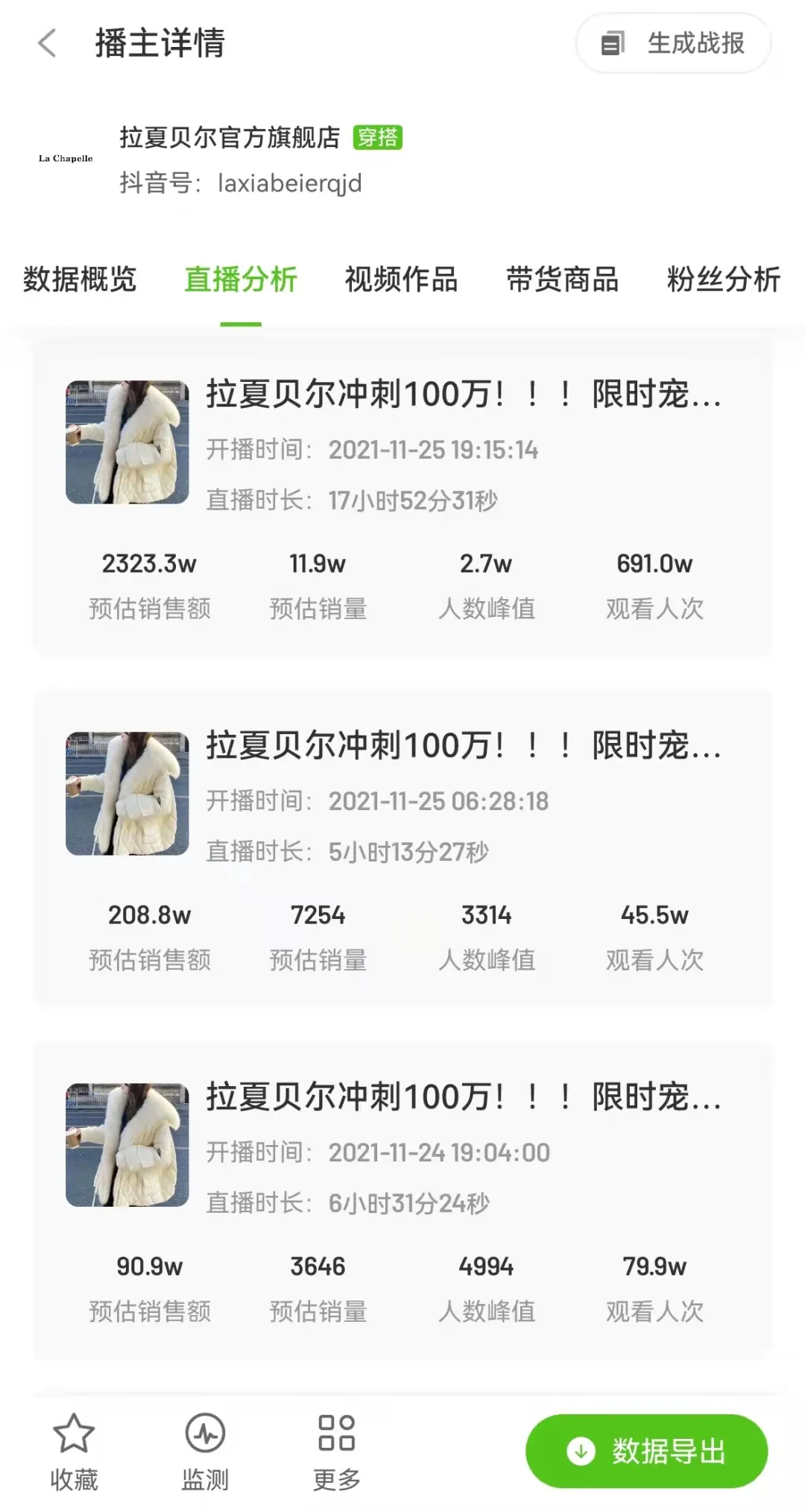 11月抖音直播带货玩法盘点:“野性消费”会成为流量新机会吗? 11月抖音直播带货玩法盘点:“野性消费”会成为流量新机会吗?