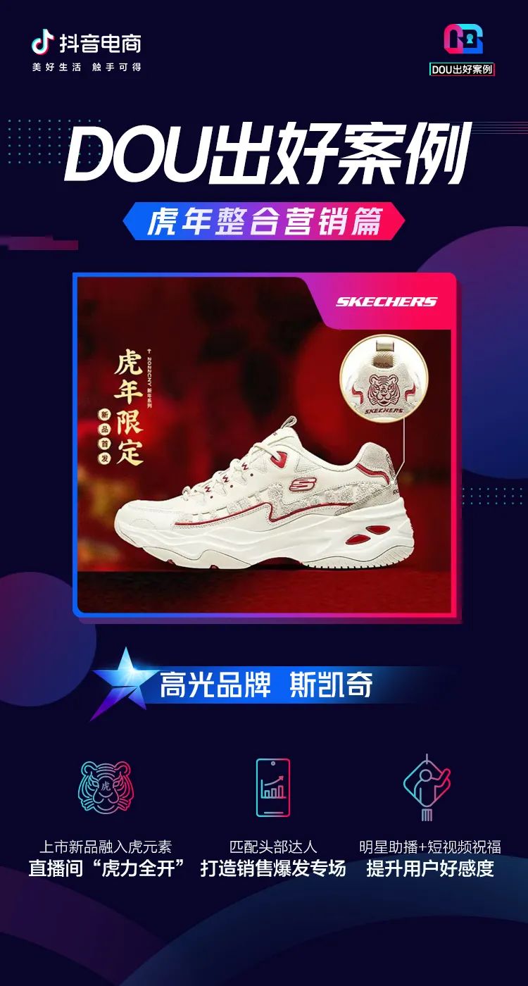 虎年整合营销大盘点,看这些品牌在抖音电商“虎”力全开