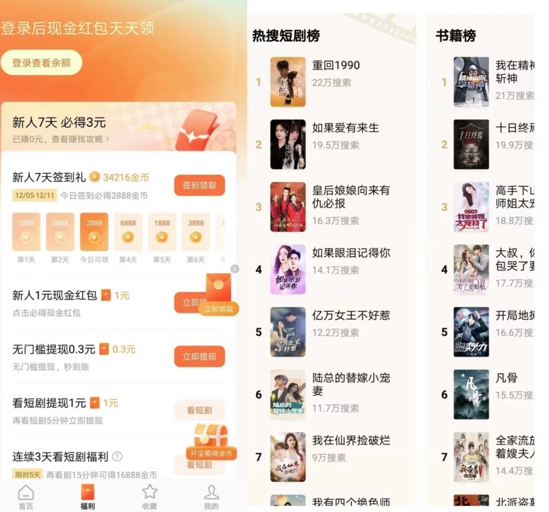 股价下跌后,短剧成了快手的新作业