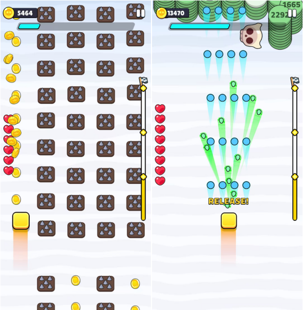 Voodoo创意新品频出,颜色+球类元素的混合休闲爆款案例分析