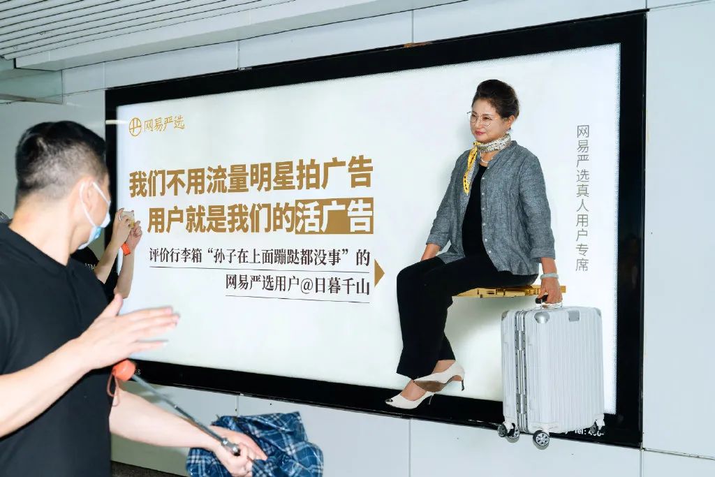 网易严选&ldquo;中国大鹅&rdquo;听劝海报，文案太有梗了