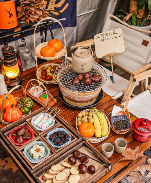 「围炉煮茶」爆火,抖音带货能卖点什么?