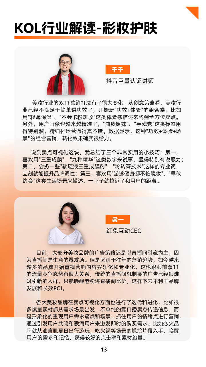 双11报告出炉丨用创意打卖点,用卖点打品牌!