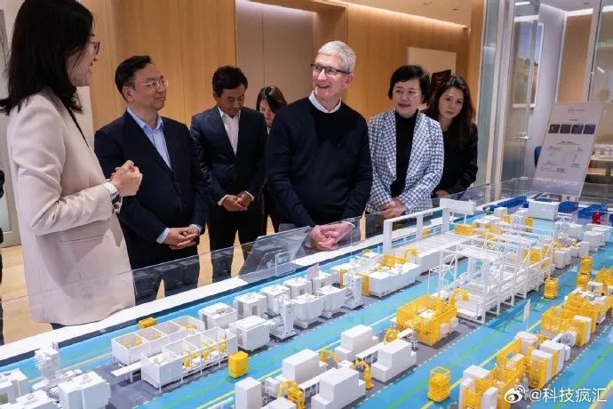 库克访华,为什么刷屏的是比亚迪?