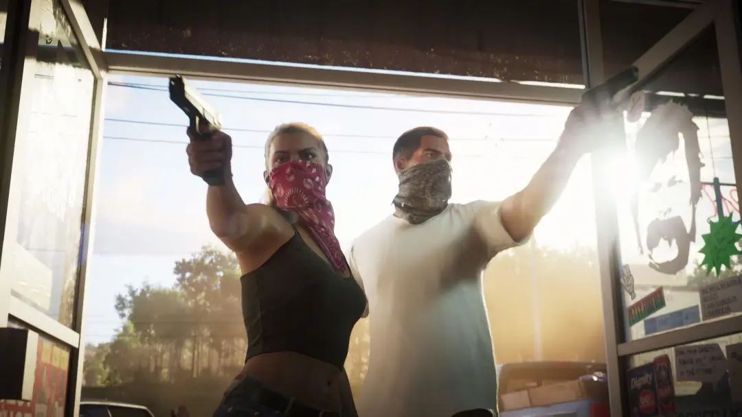 游戏圈紫微星终于现真身!《GTA6》官宣2025年发售