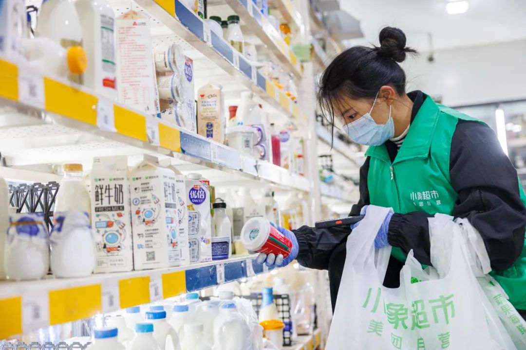美团买菜,向超市进阶