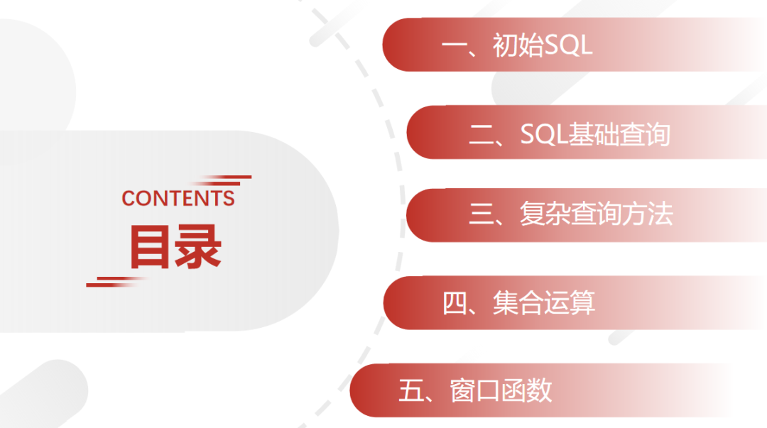 《SQL必知必会》:SQL学习路径总结梳理