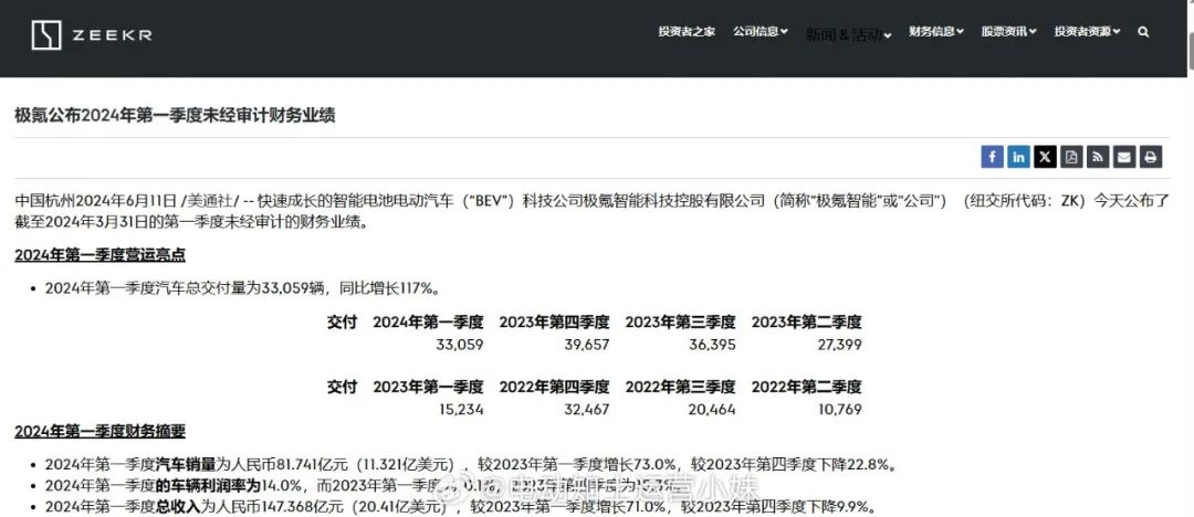 新车还没上牌就成老款？极氪很&ldquo;急&rdquo;！