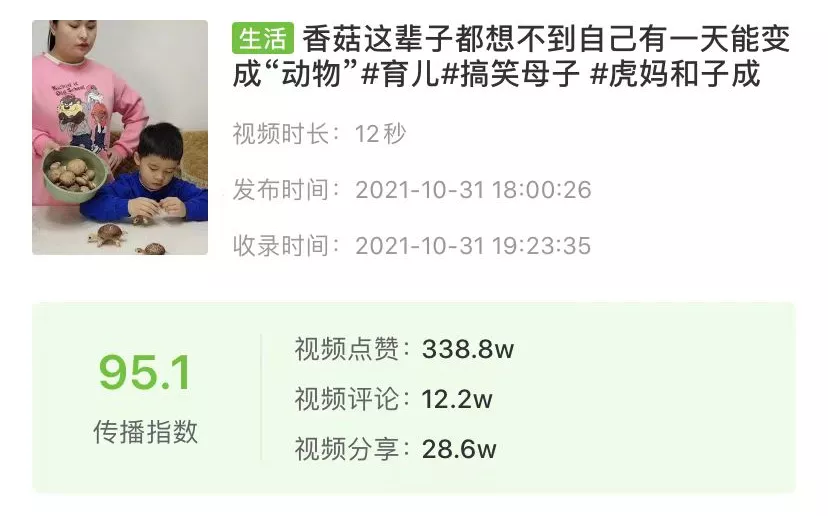 11月抖音涨粉案例解析:张同学柳夜熙等现象级达人款神仙打架 11月抖音涨粉案例解析:张同学柳夜熙等现象级达人款神仙打架
