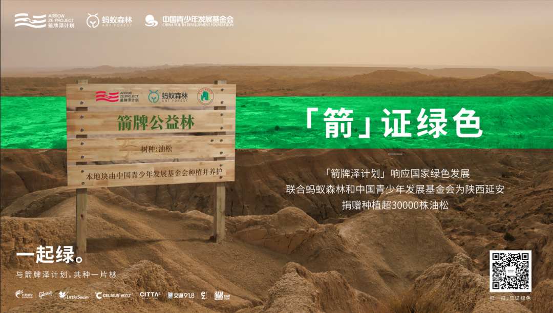 俯瞰绿色森林,箭牌传递自然与社会的长期价值