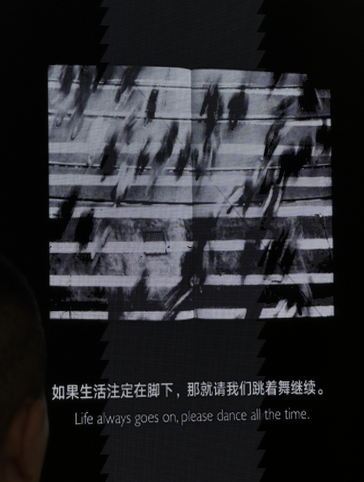 奔赴1500公里拍到的文案,不能只我一个人看