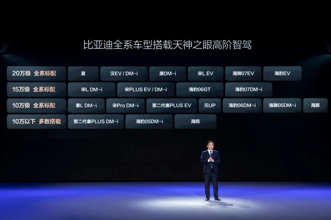 比亚迪全系上智驾后,余承东开麦:完全不同的境界