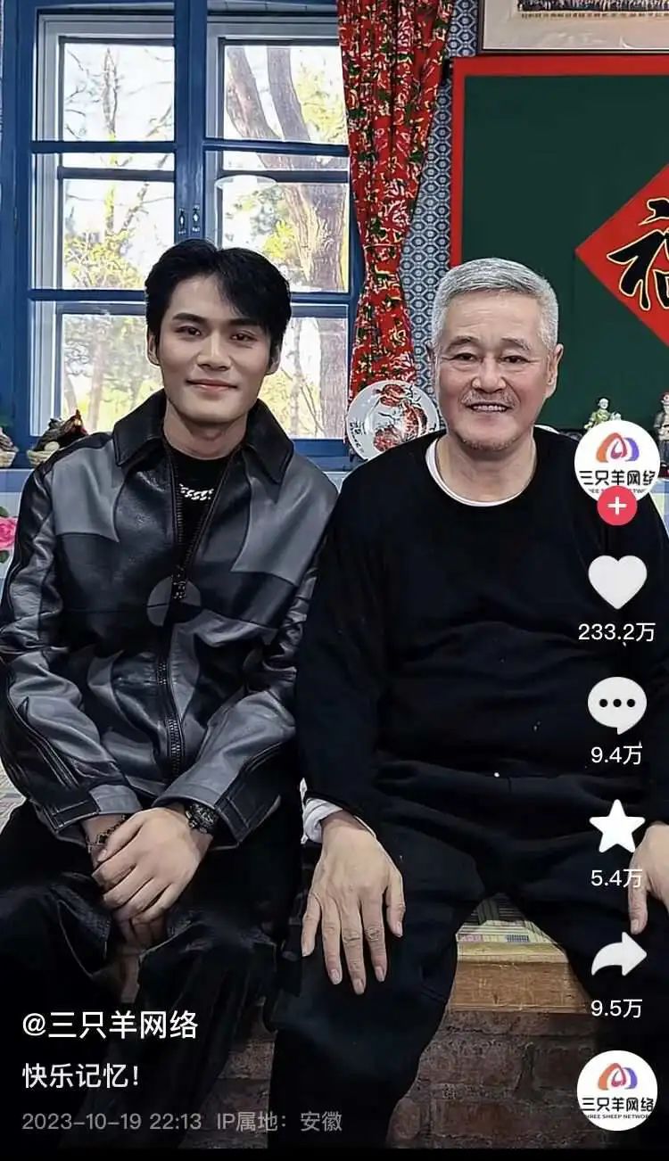 疯狂小杨哥，摸着辛巴过河