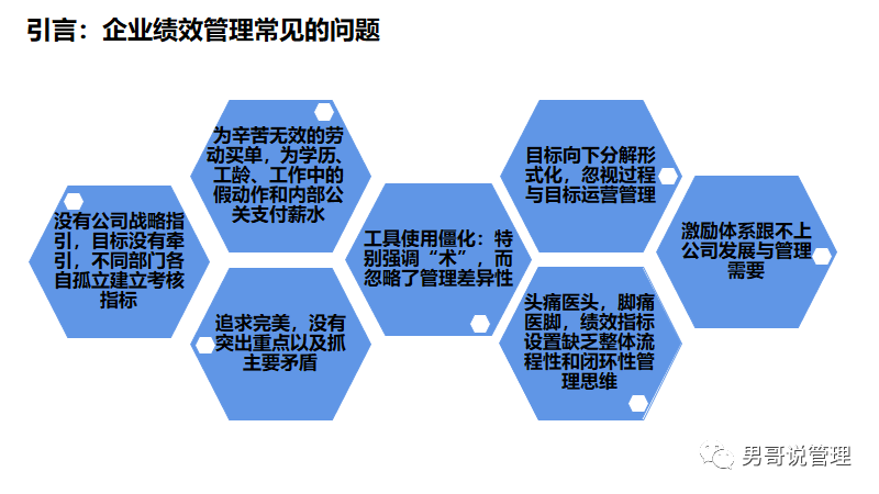 绩效管理那点事