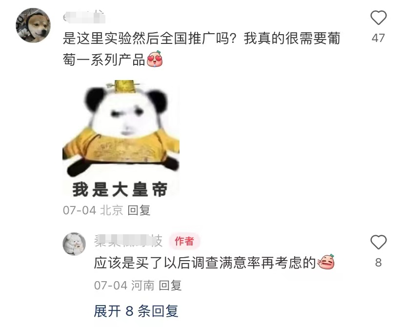 蜜雪冰城的河南限定,网友:这就是嫡子和庶子的区别吗?