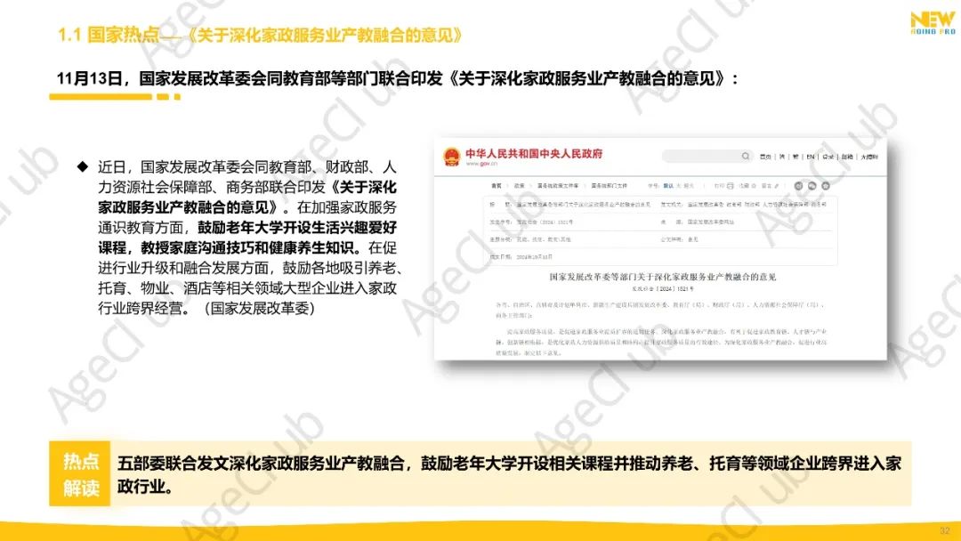 2024年第4季度康养产业市场季报(精华版)