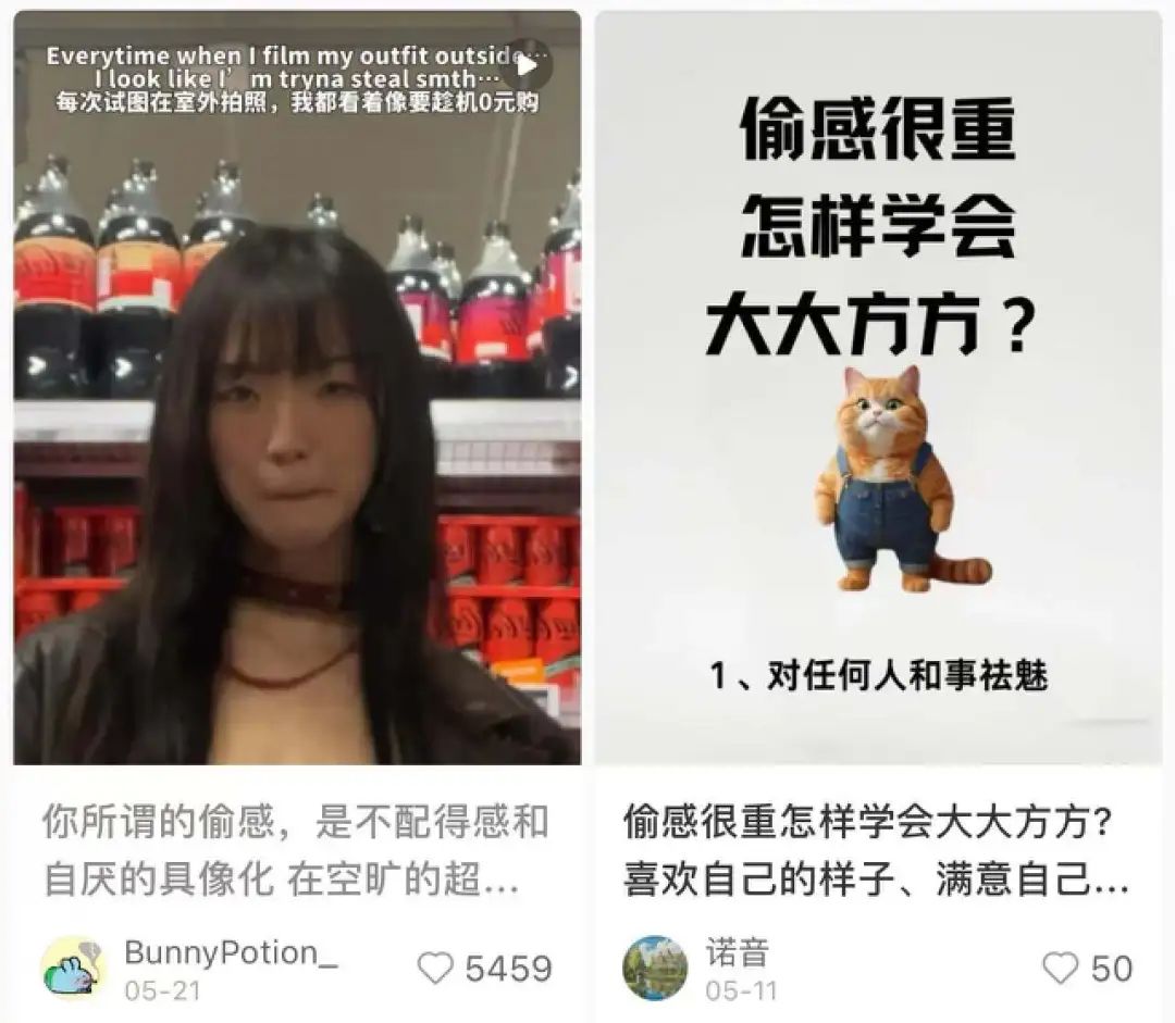 全网播放量超5亿,这届年轻人“偷感很重”
