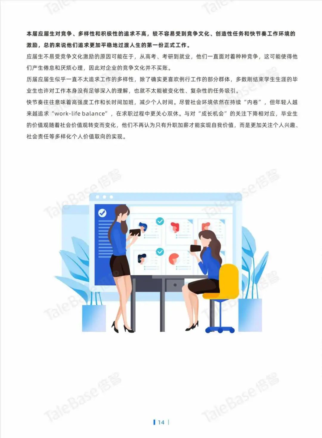 2024应届生画像白皮书:工作氛围成首选