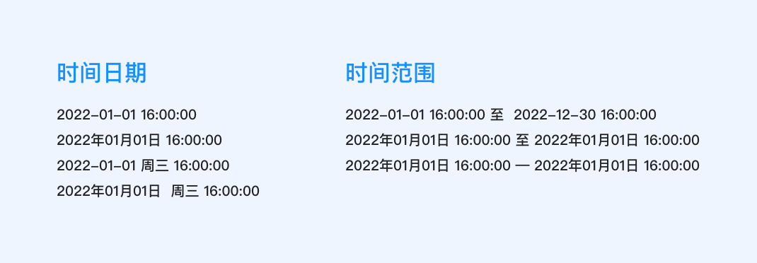 从3个角度,掌握时间显示的设计细节