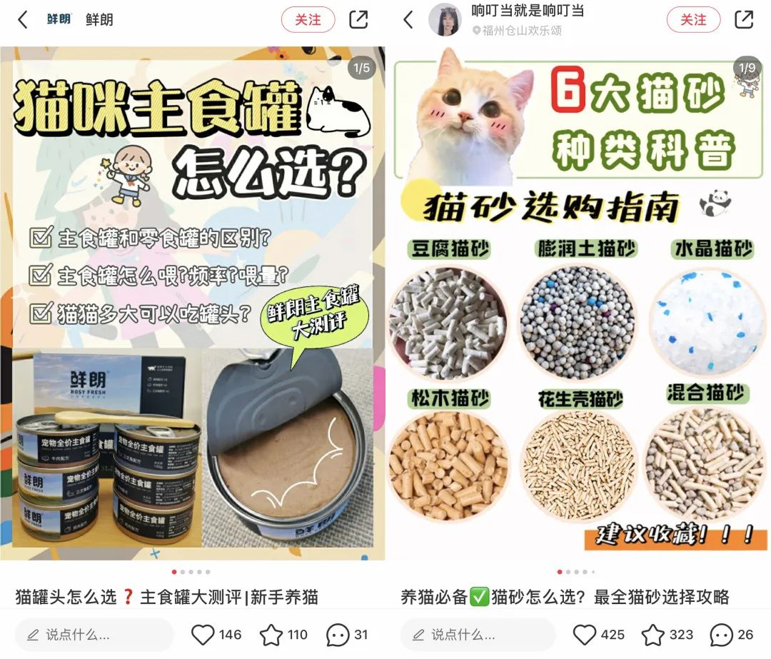 宠物赛道近期小红书种草趋势！怎么做才有转化有传播？