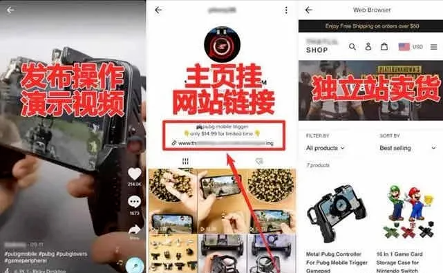 独立站多渠道布局：九大独立站销售组合有奇效