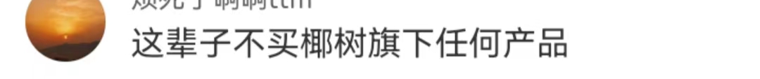 擦边翻车？椰树惊变&ldquo;油王&rdquo;