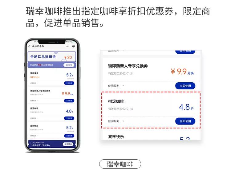 优惠券8大玩法,助力商家拉新留存(附瑞幸咖啡优惠券案例解析)
