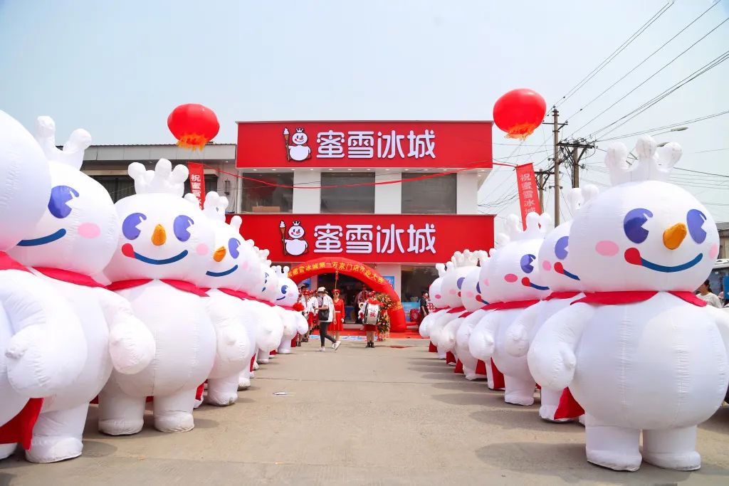 活成流量密码的&ldquo;雪王&rdquo;，依然讲不出新故事