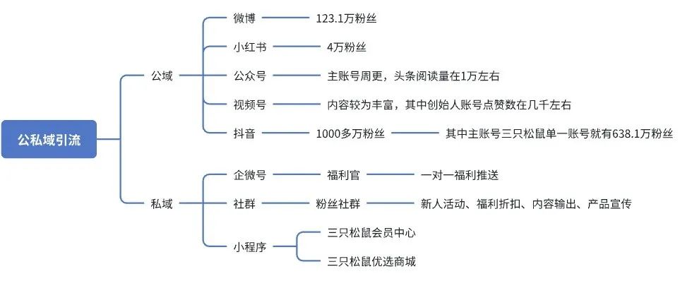 重回百亿,三只松鼠还有微信生态这张“王牌”可以打丨全域研究