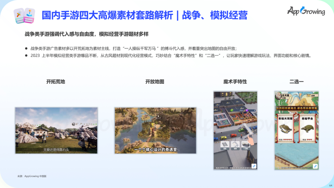 数据报告 | 《2023 上半年全球手游买量报告》
