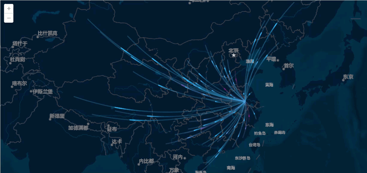 五种高大上的可视化地图,10分钟快速上手,一个代码都不用敲 五种高大上的可视化地图,10分钟快速上手,一个代码都不用敲
