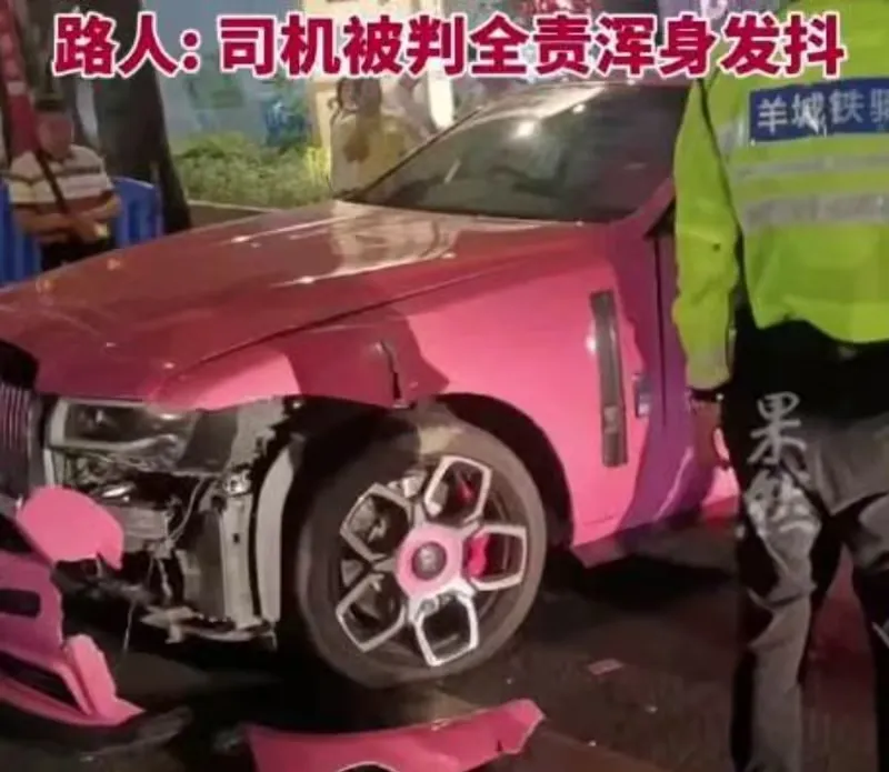被撞女车主发声,劳斯莱斯迎来泼天富贵