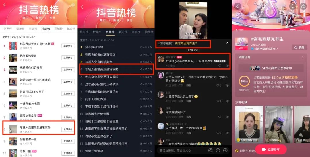 以「高宅商」论「朋克养生」,看「抖音电商新锐发布」如何化趋势为品牌势能