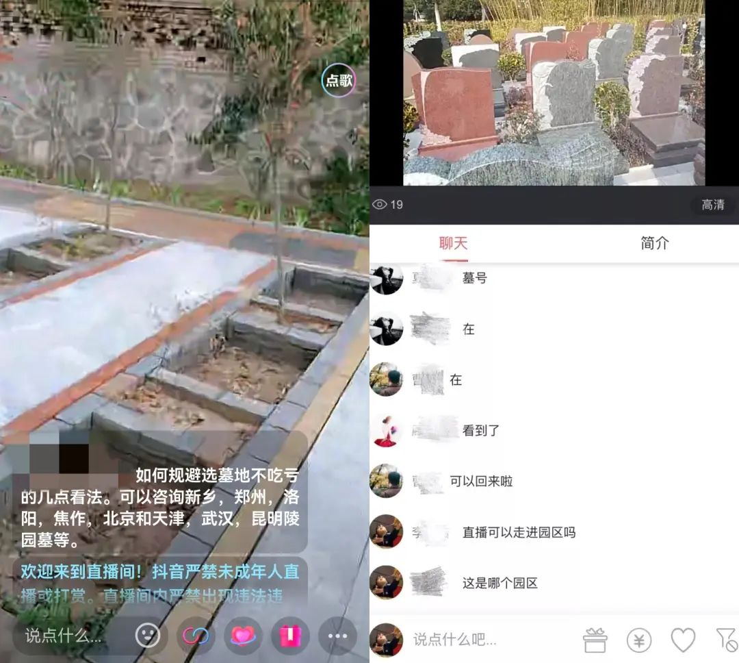 这届90后,在直播间选墓地