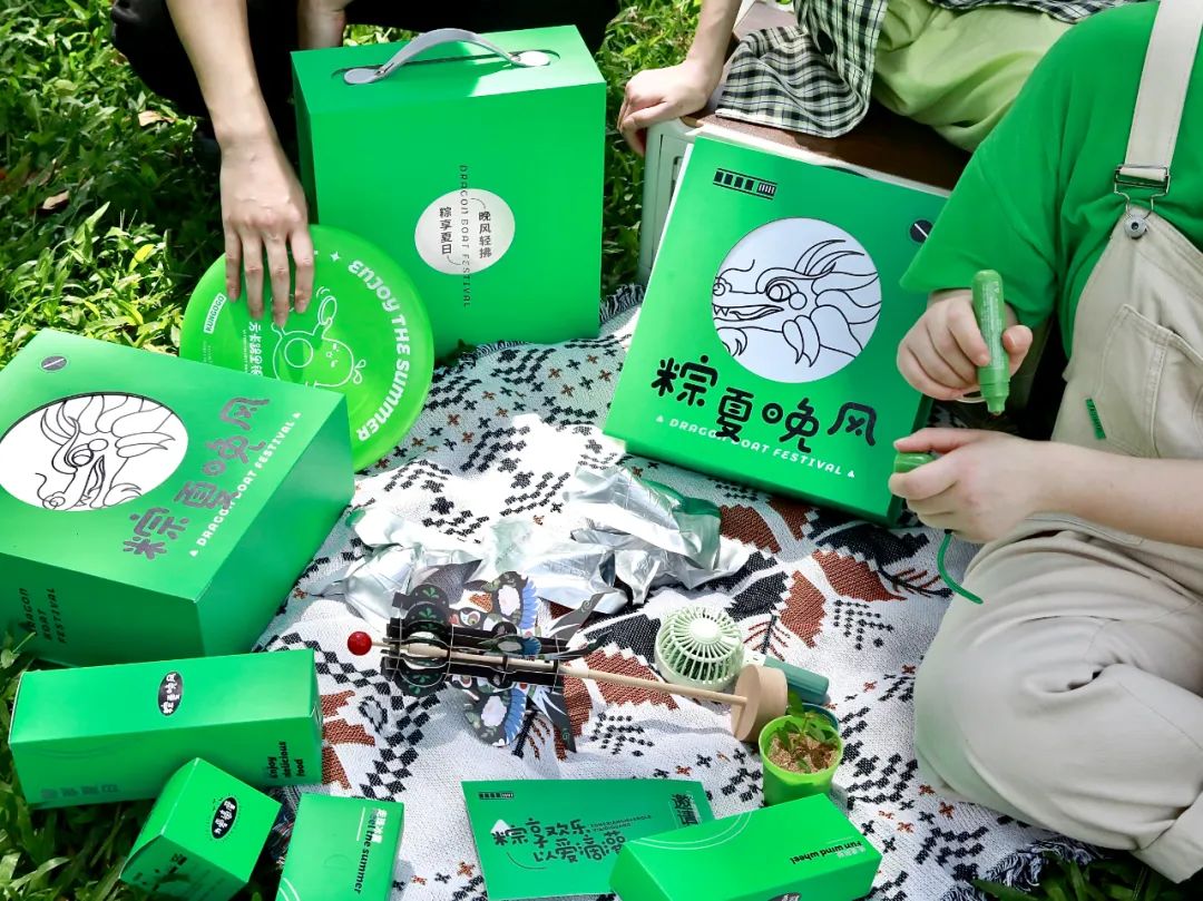 2023端午礼盒创意出炉,这届品牌越来越卷了!