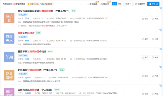 天水麻辣烫,“熄火”了