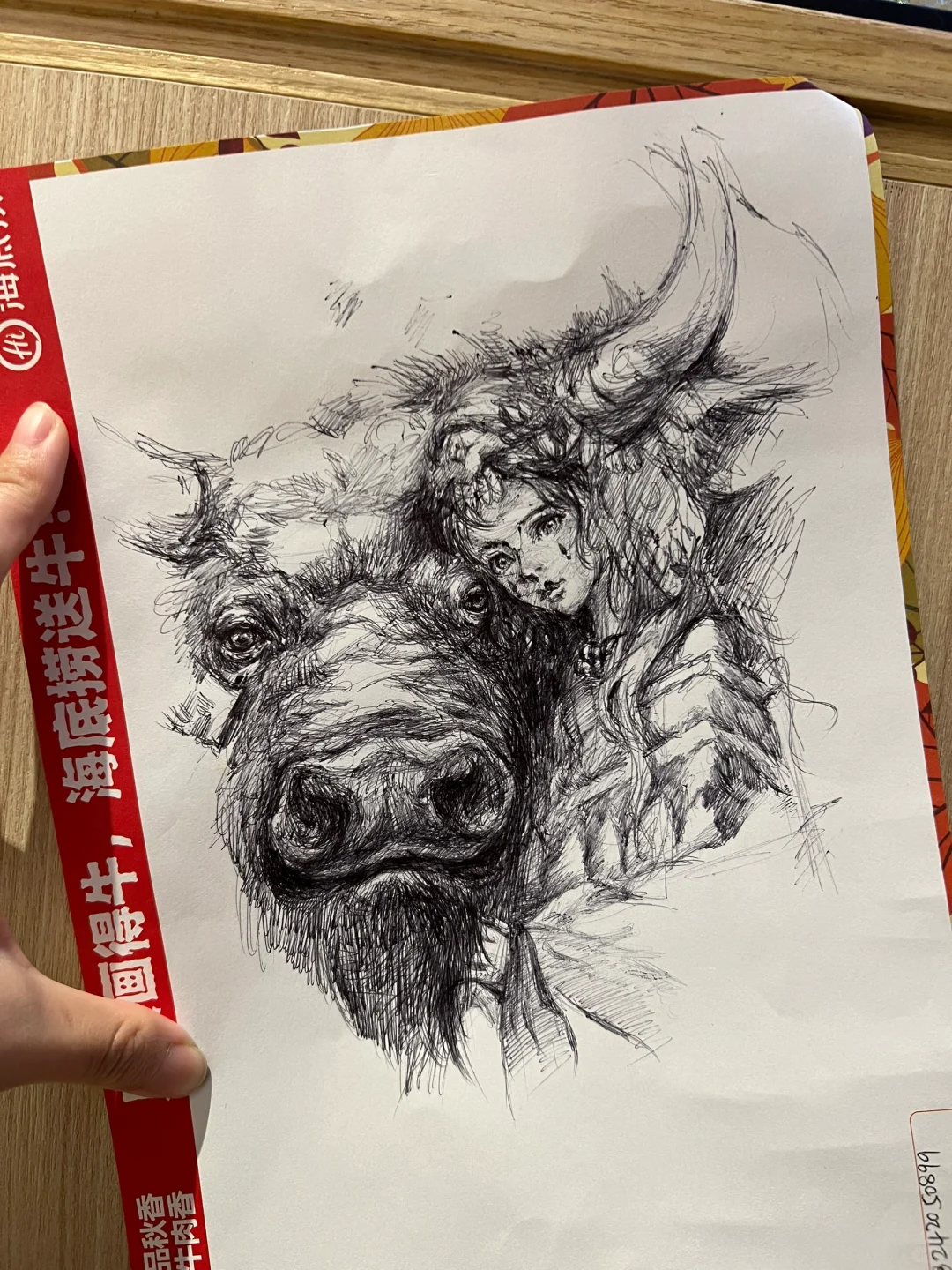 海底捞“画牛送牛”活动,炸出一堆民间高手