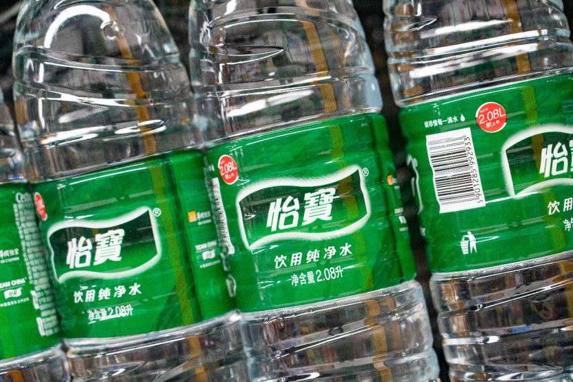 农夫山泉出绿款,还是有点甜,反击开始?