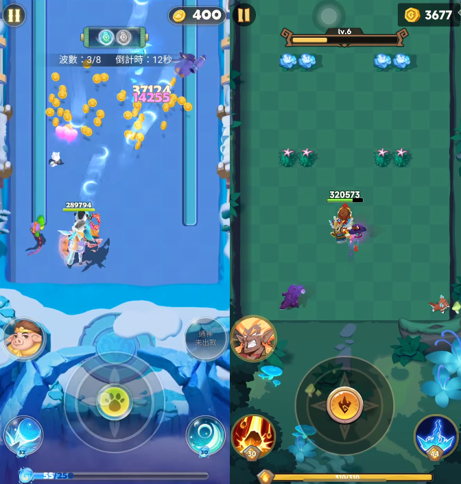 IP+玩法微创新的《葫芦娃大作战》稳居Top30,给了我们哪些样不一样的体感?