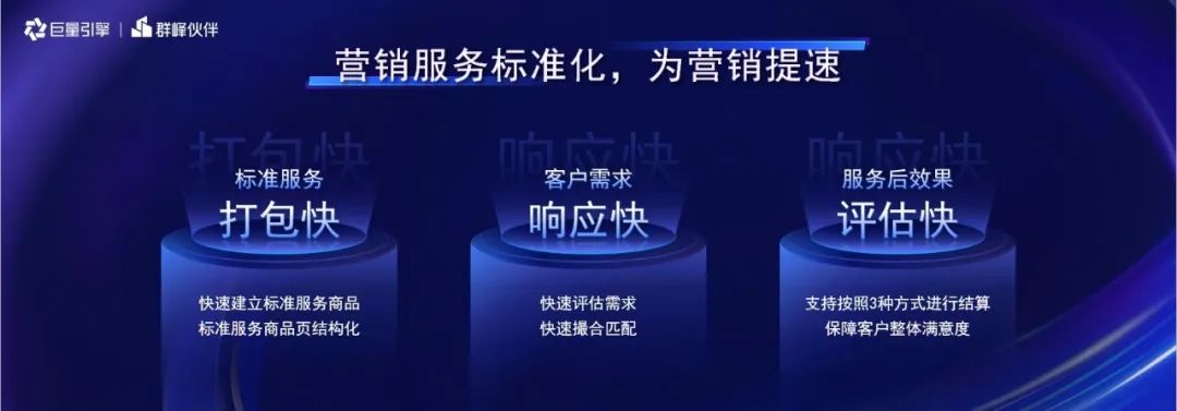 如何开启一个营销服务的标准化时代?