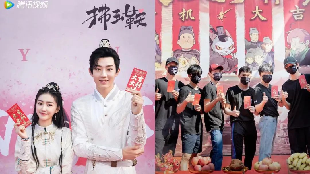 影视圈难兄难弟，同运不同命