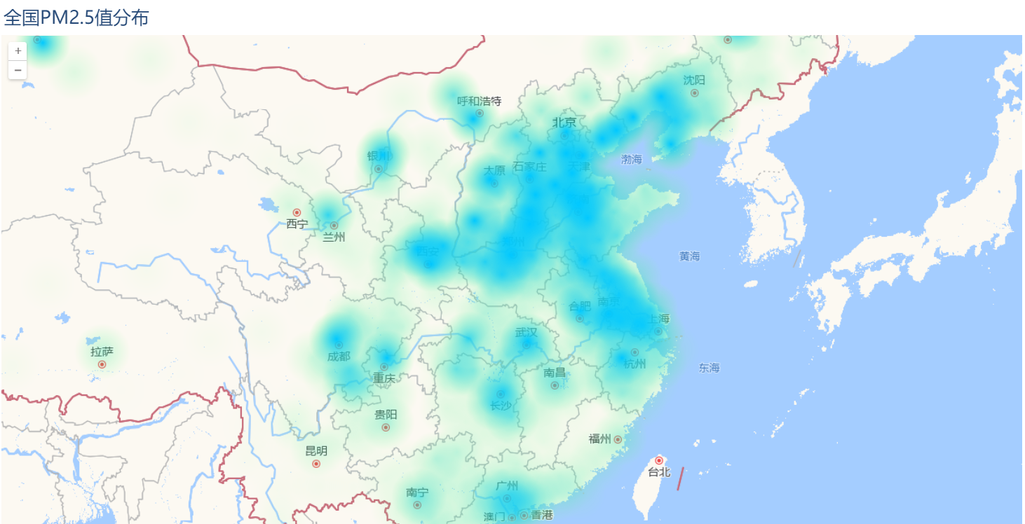 五种高大上的可视化地图,10分钟快速上手,一个代码都不用敲 五种高大上的可视化地图,10分钟快速上手,一个代码都不用敲